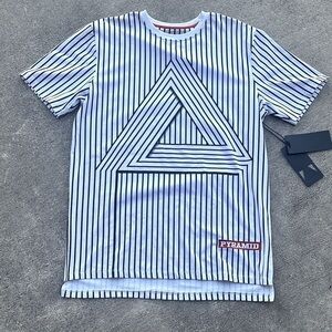 Men's Black Pyramid T-Shirt   PM3